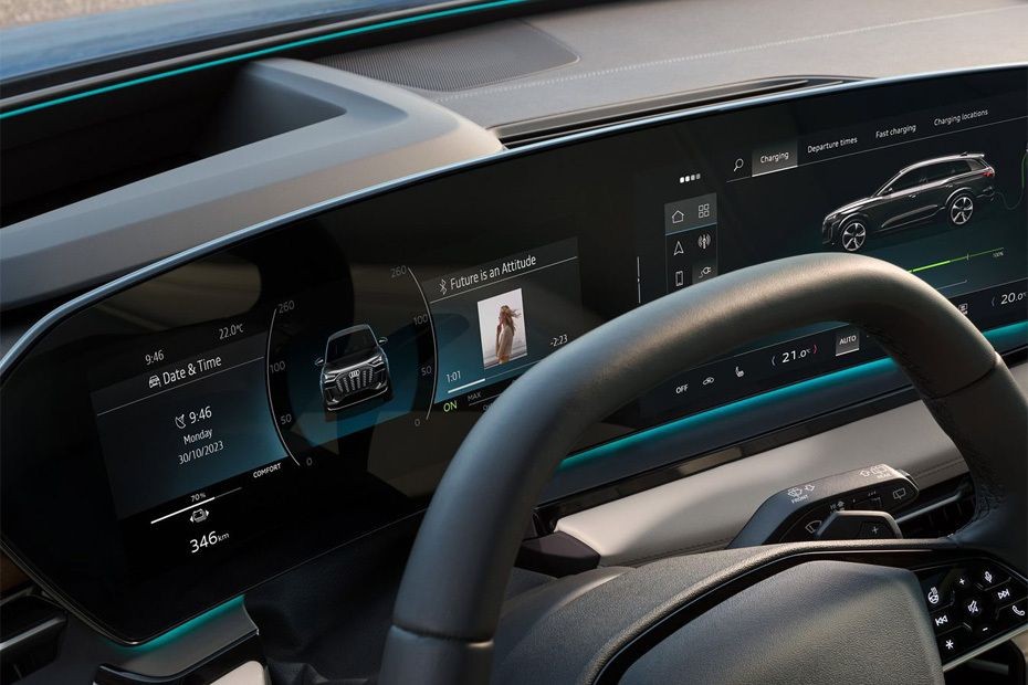 Q6 E-Tron TachoMeter in UAE