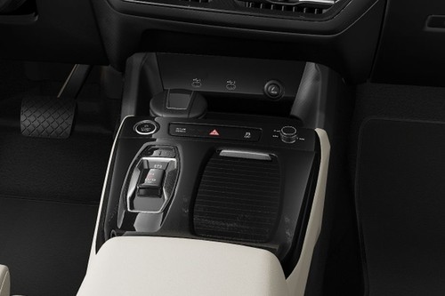 Center Controls of Audi SQ6 E-Tron