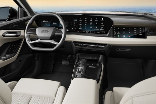 Dashboard View of SQ6 E-Tron