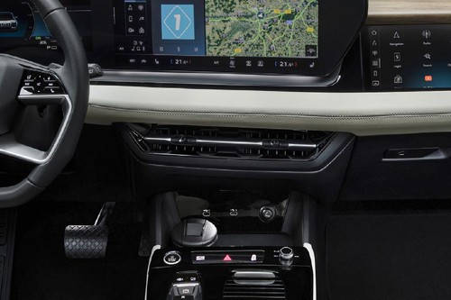 SQ6 E-Tron Front Ac Vents