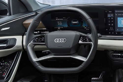 Audi SQ6 E-Tron Steering Wheel