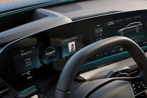 SQ6 E-Tron TachoMeter