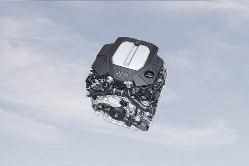 RS7 Sportback Engine