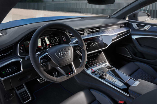 Audi RS7 Sportback Steering Wheel