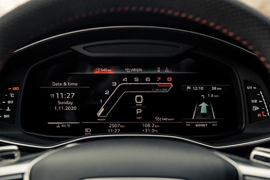 RS7 Sportback TachoMeter