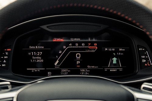 RS7 Sportback TachoMeter