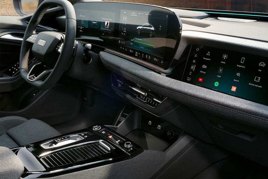 A6 E-tron Center Console A6 E-tron Center Console
