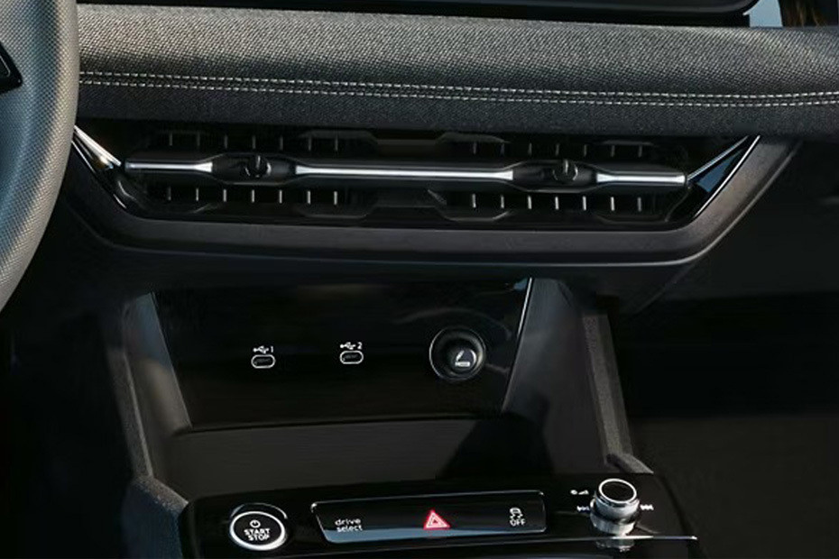 Front AC Controls of Audi A6 E-tron Front AC Controls of Audi A6 E-tron