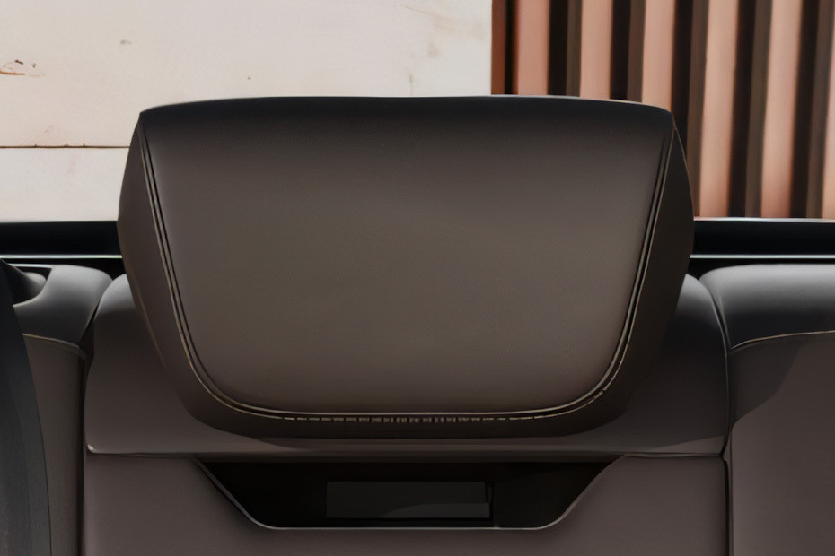 A6 E-tron Rear Seat Head rest A6 E-tron Rear Seat Head rest
