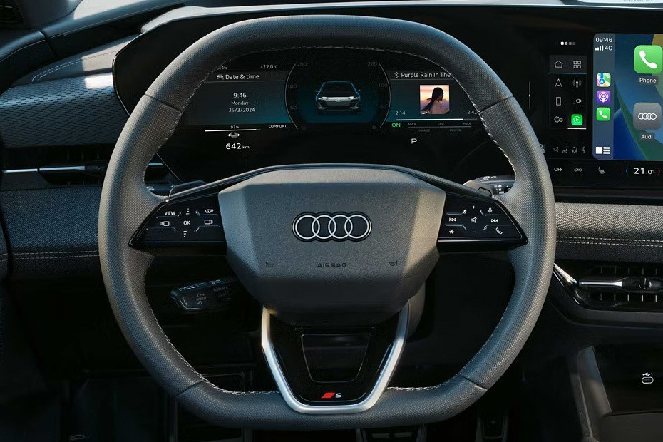 Audi A6 E-tron Steering Wheel Audi A6 E-tron Steering Wheel