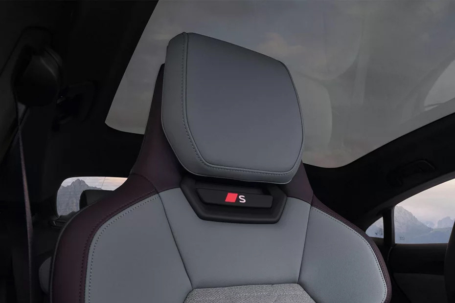 S E-Tron GT Front Seat Headrest in UAE