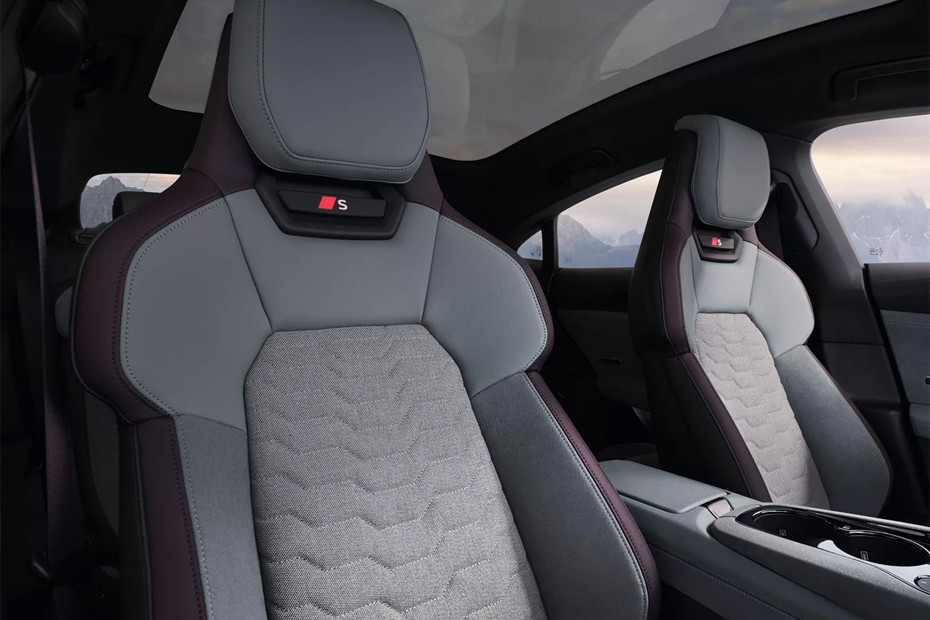 S E-Tron GT Front Seats in UAE
