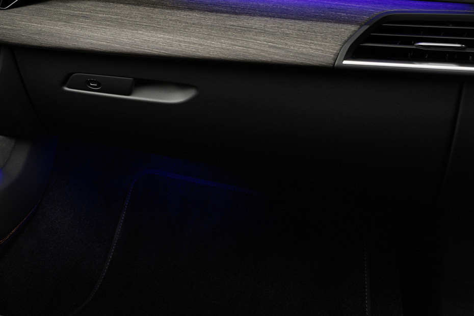 Audi S E-Tron GT Glove Box in UAE