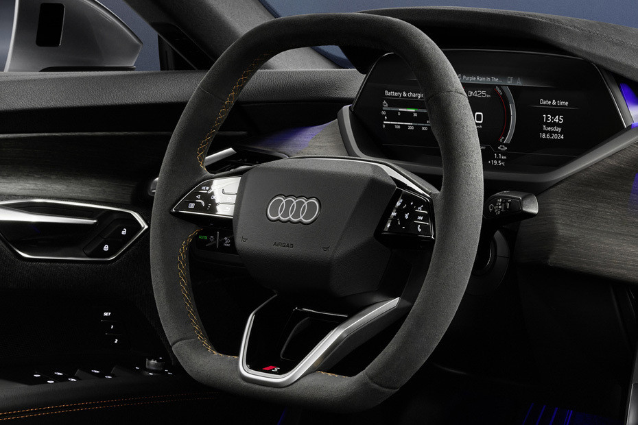 Audi S E-Tron GT Steering Wheel in UAE