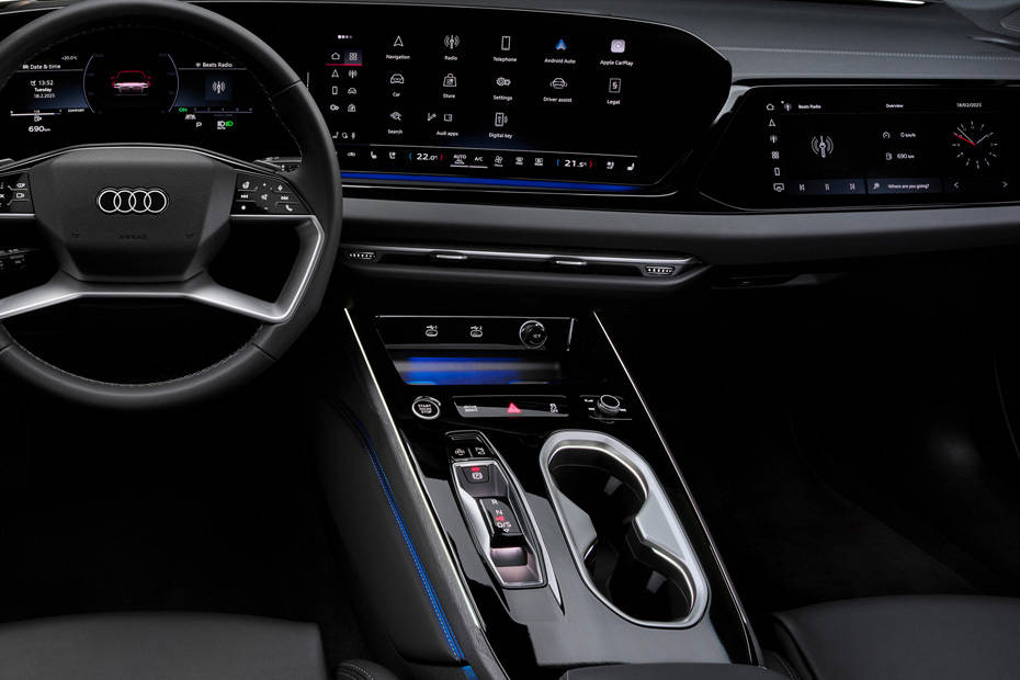 A6 2025 Center Console A6 2025 Center Console