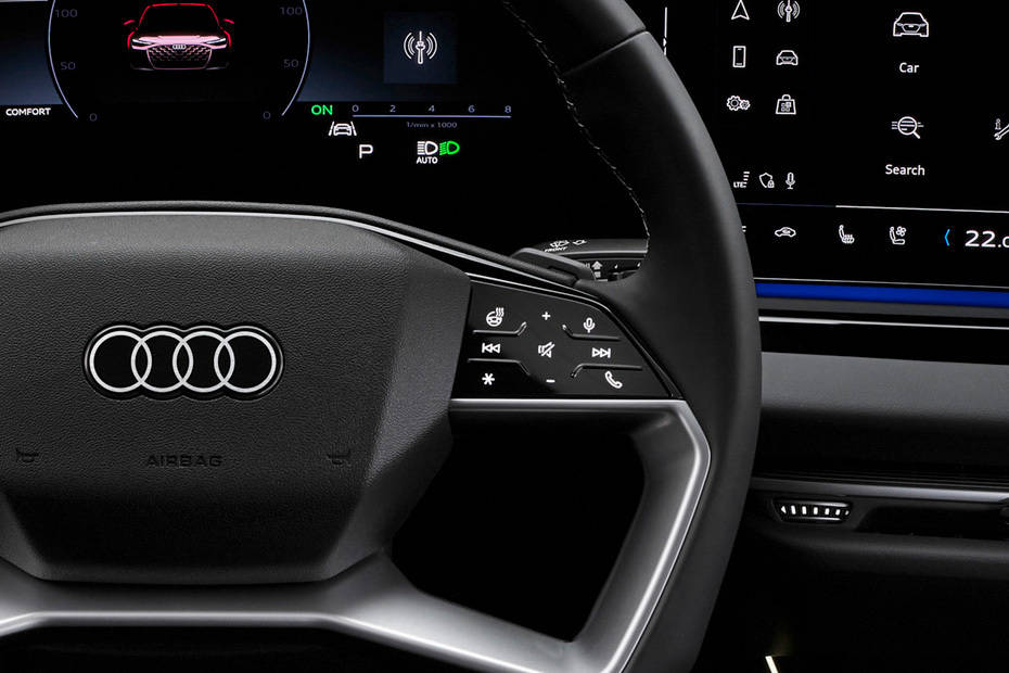 Audi A6 2025 Multi Function Steering Audi A6 2025 Multi Function Steering