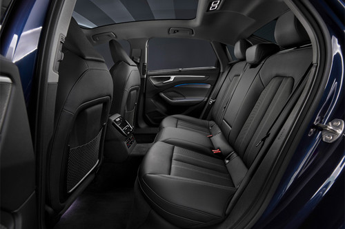 Audi A6 Rear Seats