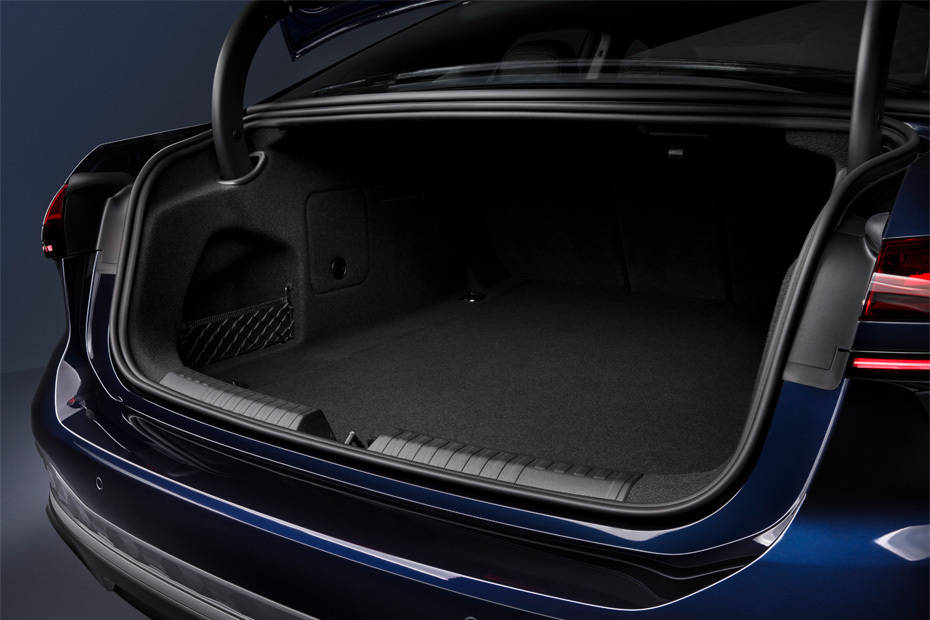 Storage Closer View of Audi A6 2025 Storage Closer View of Audi A6 2025