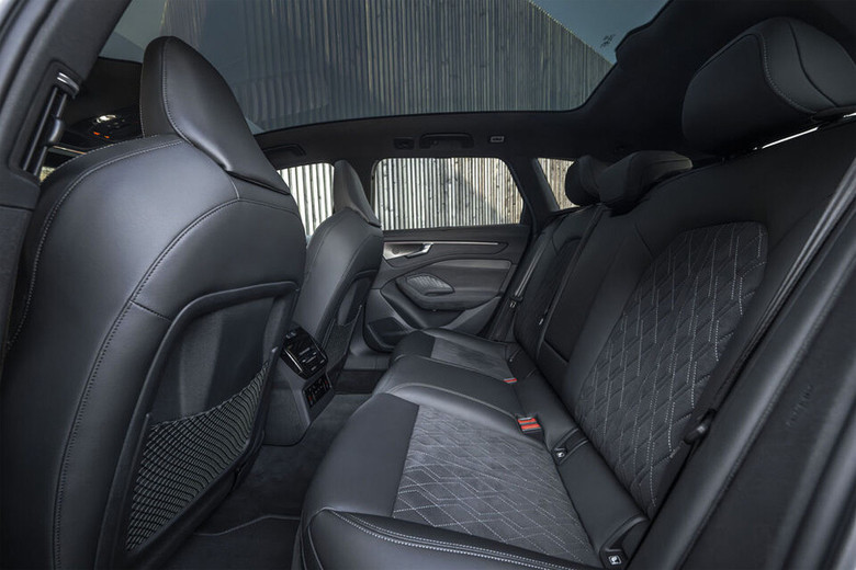 Audi A6 Avant Rear Seats