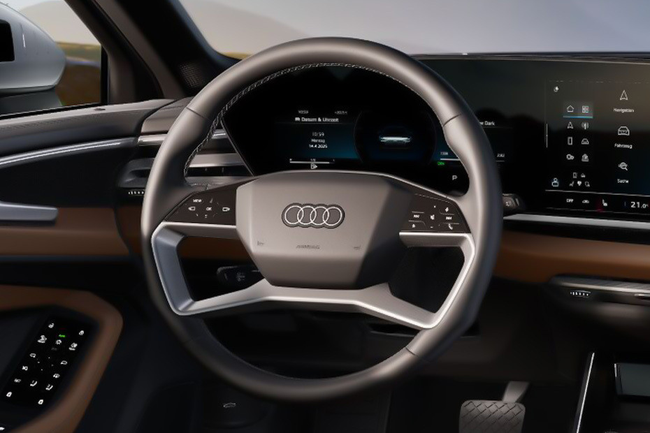 Audi A6 Avant Steering Wheel in UAE