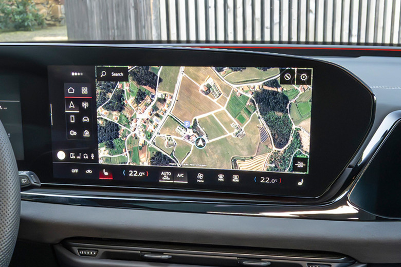 Stereo View of A6 Avant