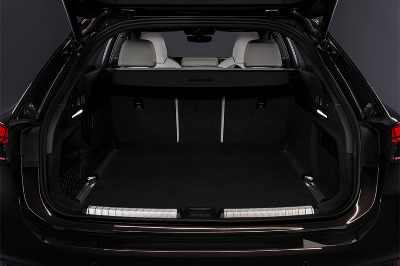 Storage Closer View of Audi A6 Avant