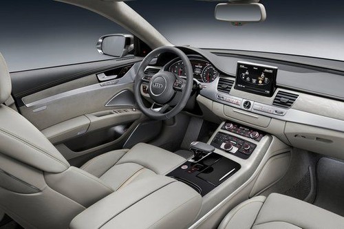 Dashboard View of A8 L W12