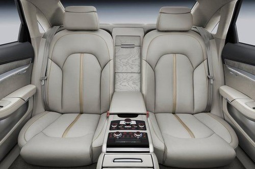 Audi A8 L W12 Rear Seats