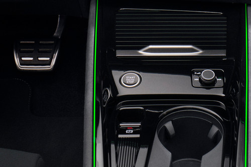 Audi Q3 2026 Engine Start Stop Button