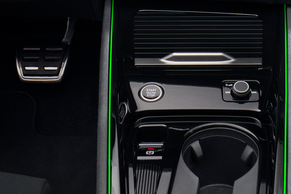 Audi Q3 2026 Engine Start Stop Button in UAE