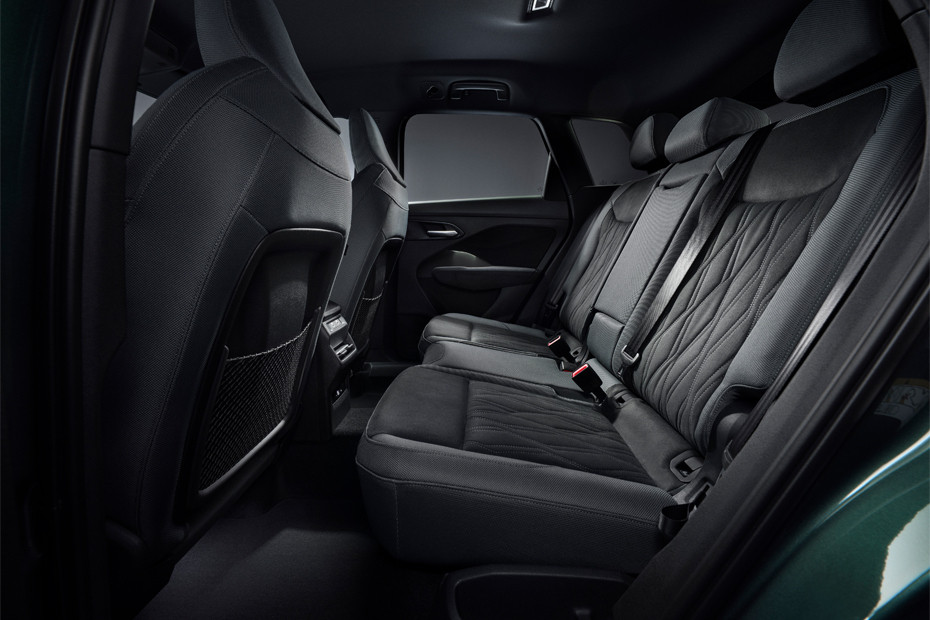 Audi Q3 2026 Rear Seats in UAE