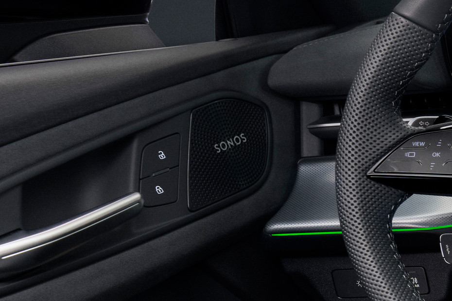 Speakers View of Audi Q3 2026 in UAE