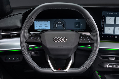 Audi Q3 2026 Steering Wheel