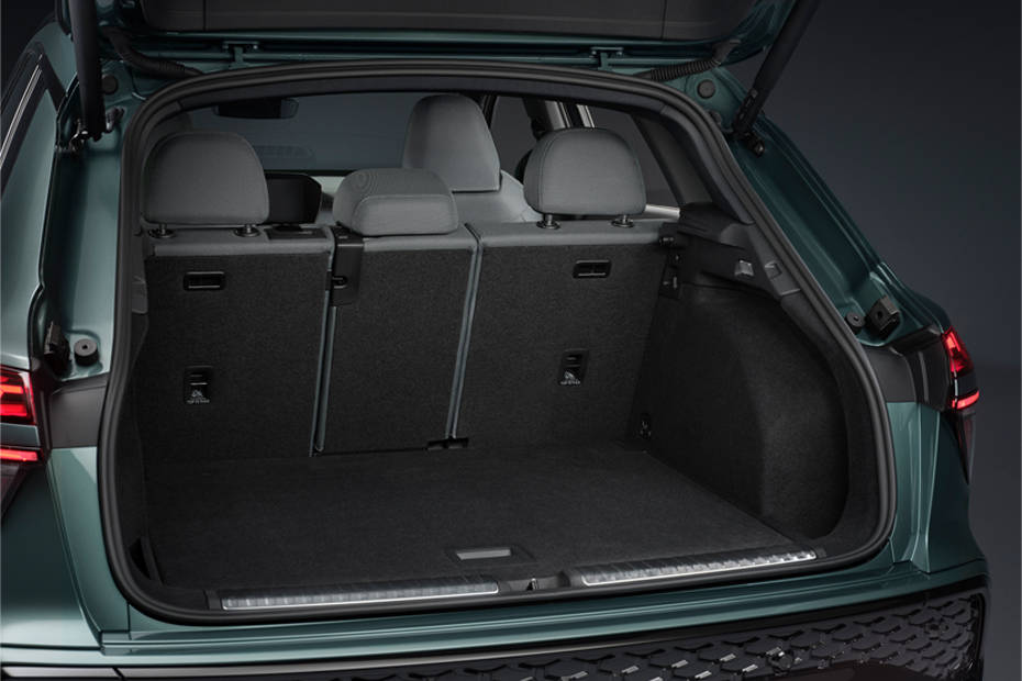 Storage Closer View of Audi Q3 2026 Storage Closer View of Audi Q3 2026