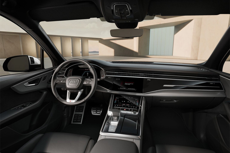 Dashboard View of SQ7 Dashboard View of SQ7