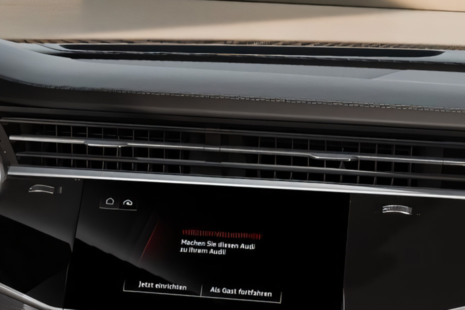 SQ7 Front Ac Vents SQ7 Front Ac Vents