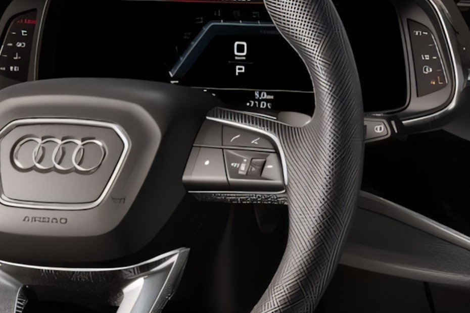 Audi SQ7 Multi Function Steering in UAE