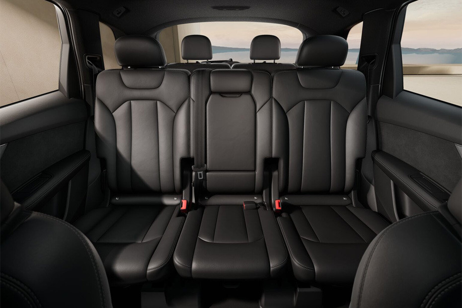 Audi SQ7 Rear Seats Audi SQ7 Rear Seats