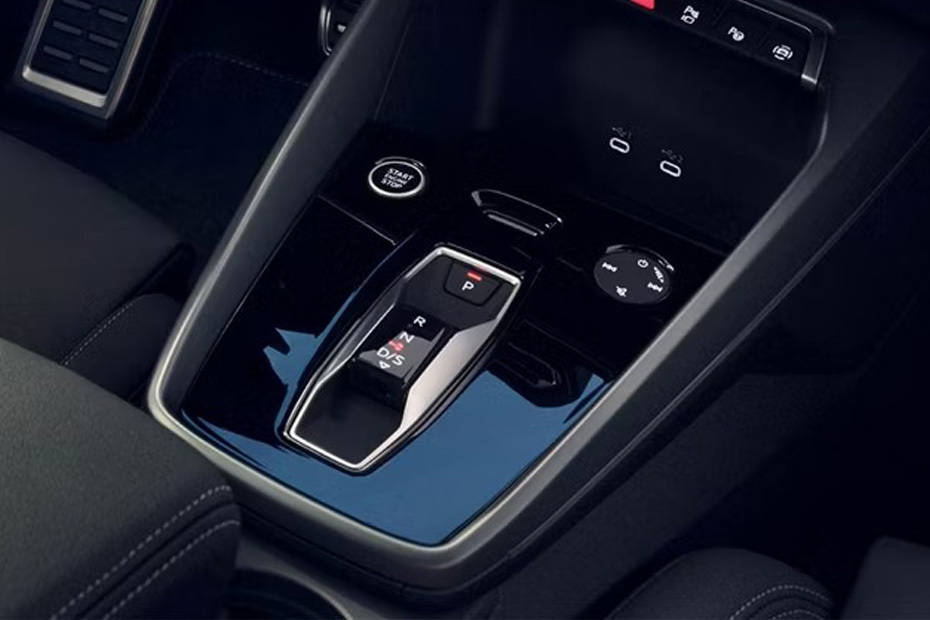 Center Controls of Audi A3 Center Controls of Audi A3