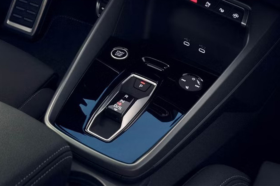 Center Controls of Audi A3 in UAE
