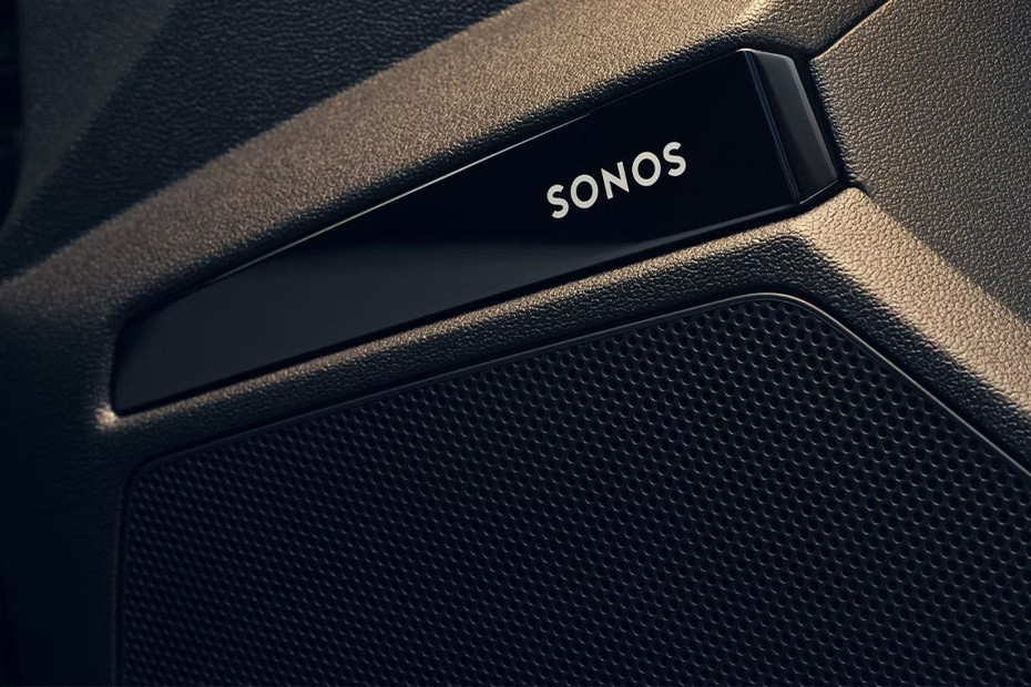 Speakers View of Audi A3 in UAE