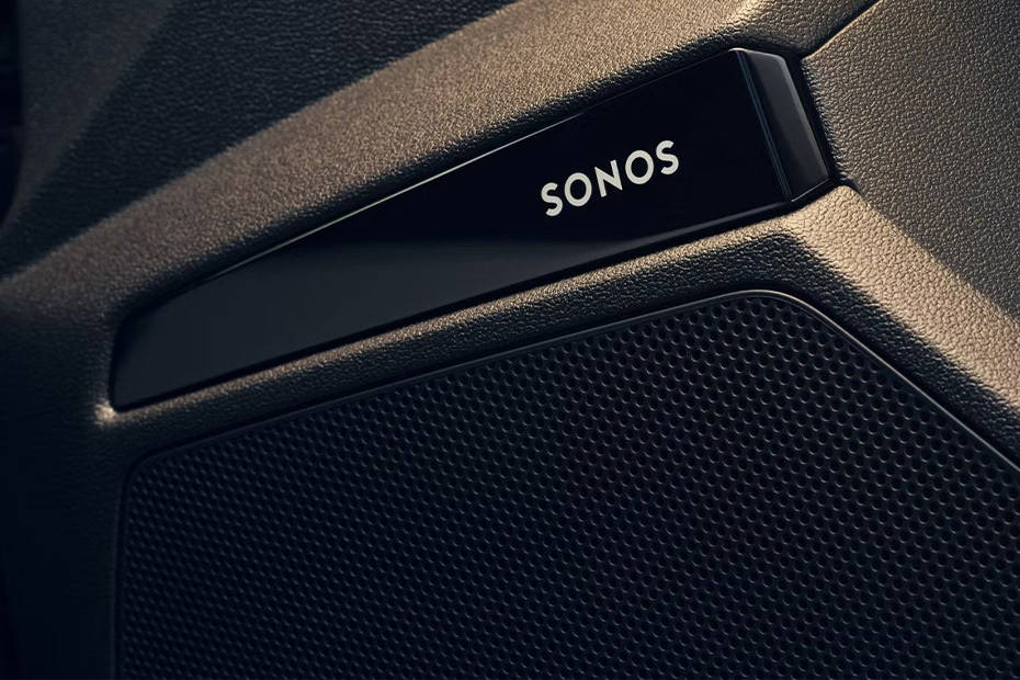 Speakers View of Audi A3 Speakers View of Audi A3
