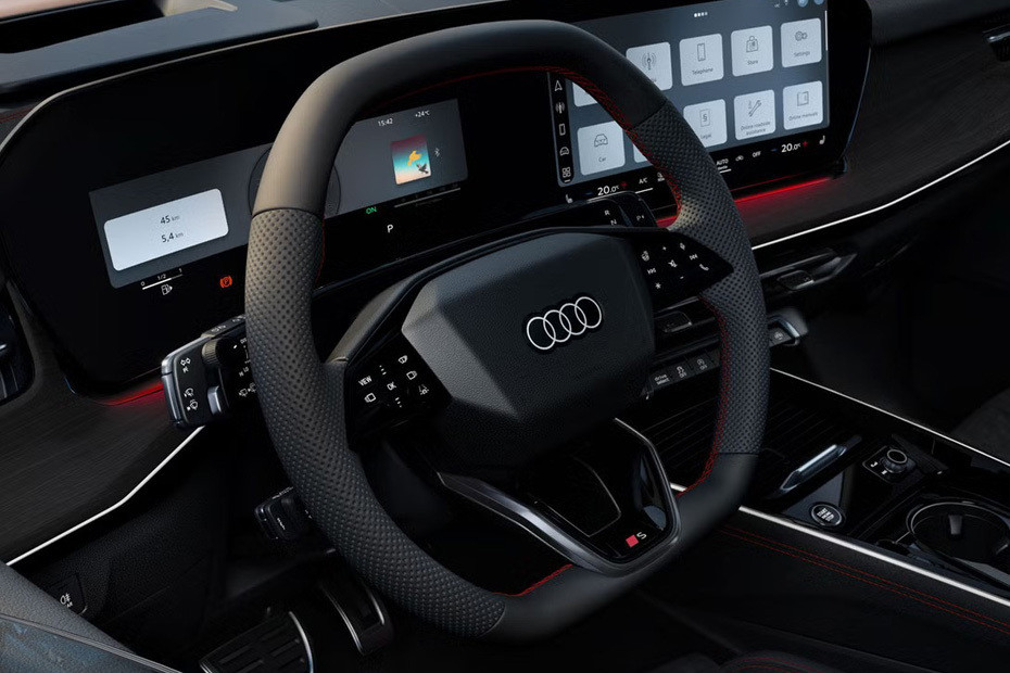 Audi Q3 Sportback Steering Wheel