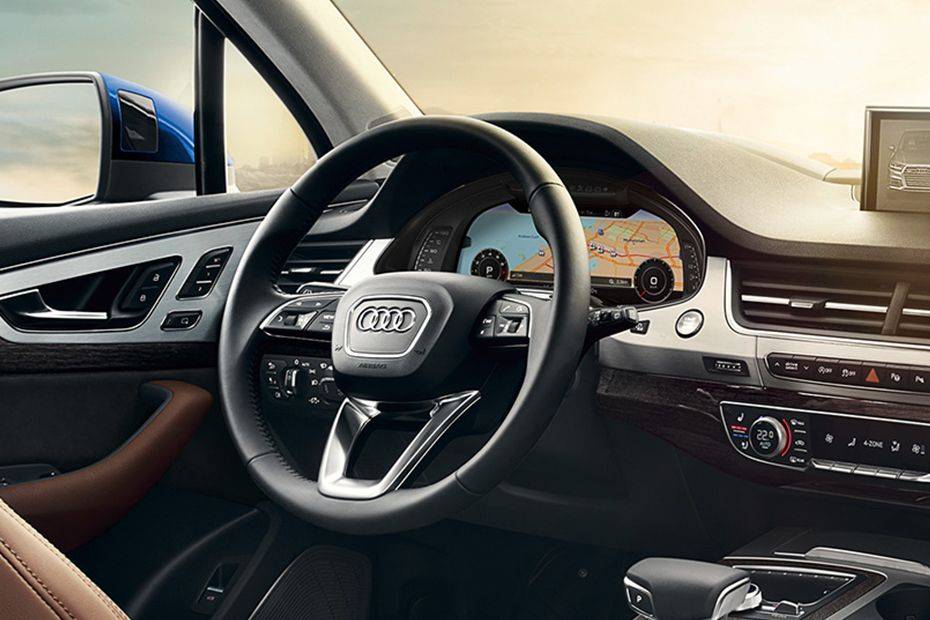 Audi Q7 2024 Colors in UAE