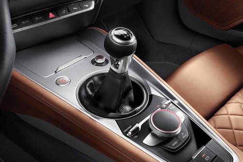 Audi TT Coupe Gear Shifter