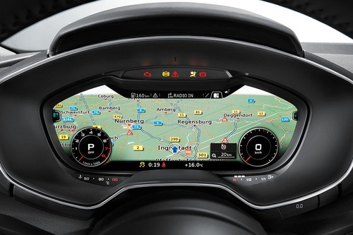 TT Coupe gps navigator