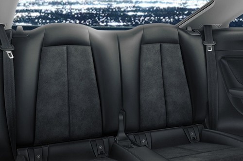 Audi TT Coupe Rear Seats
