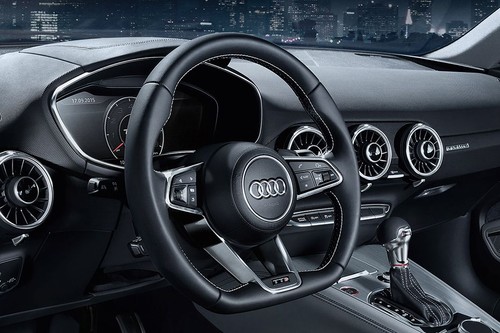 Audi TT Coupe Steering Wheel