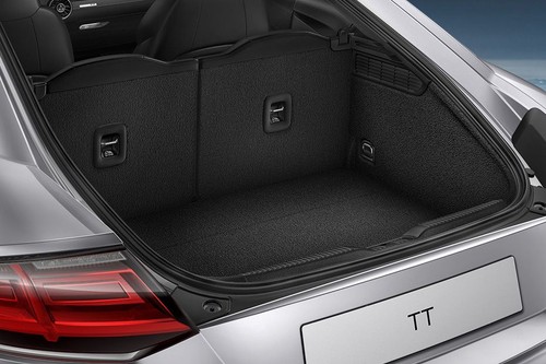 Storage Closer View of Audi TT Coupe