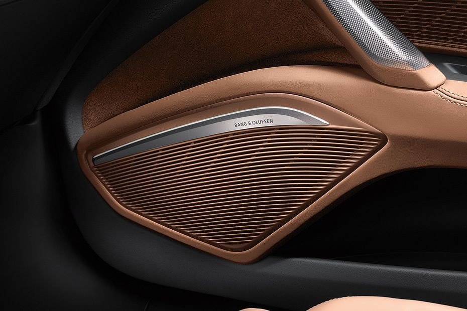 Speakers View of Audi TT Roadster in UAE